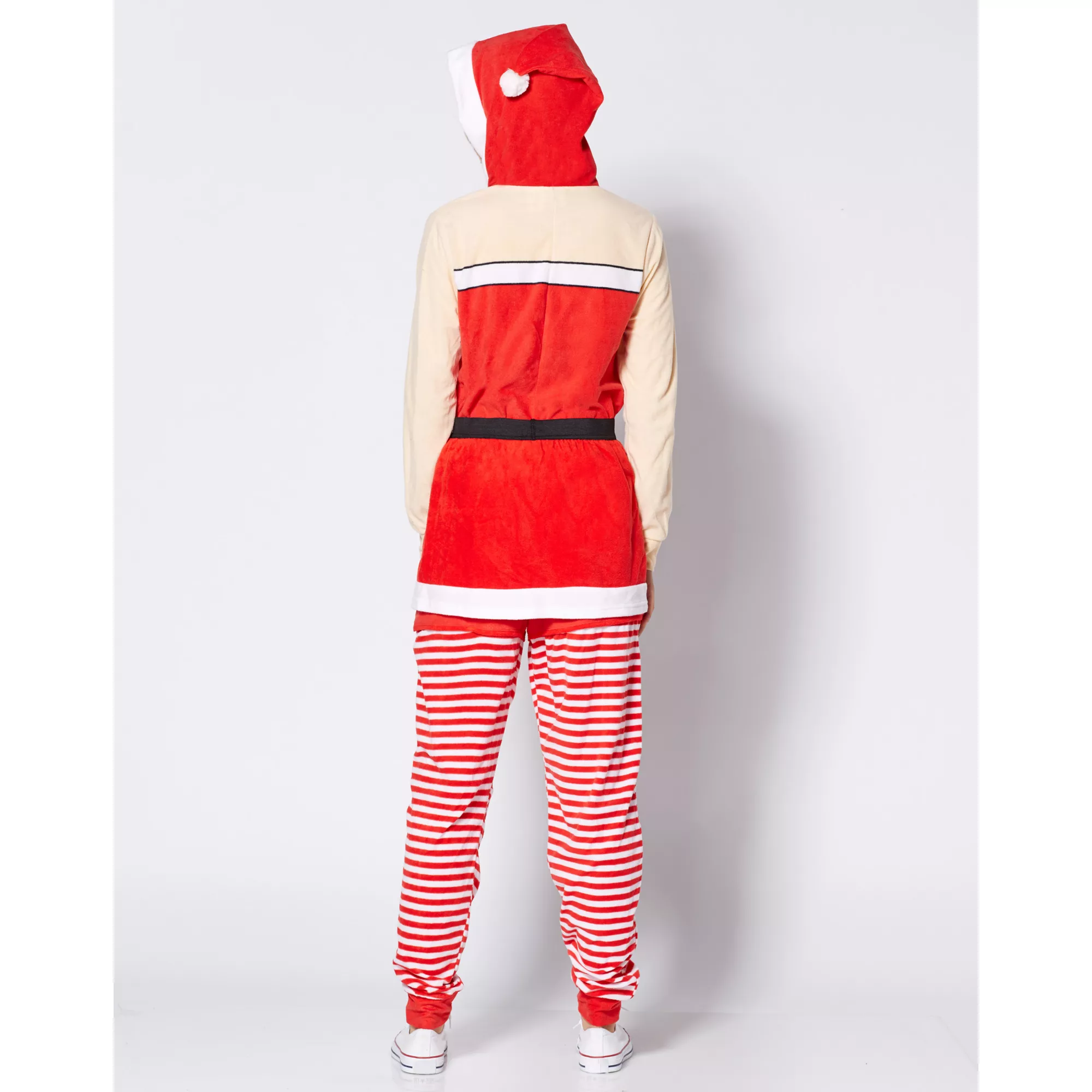 Ms. Claus Jumpsuit at Spencer's