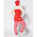 Ms. Claus Jumpsuit at Spencer's