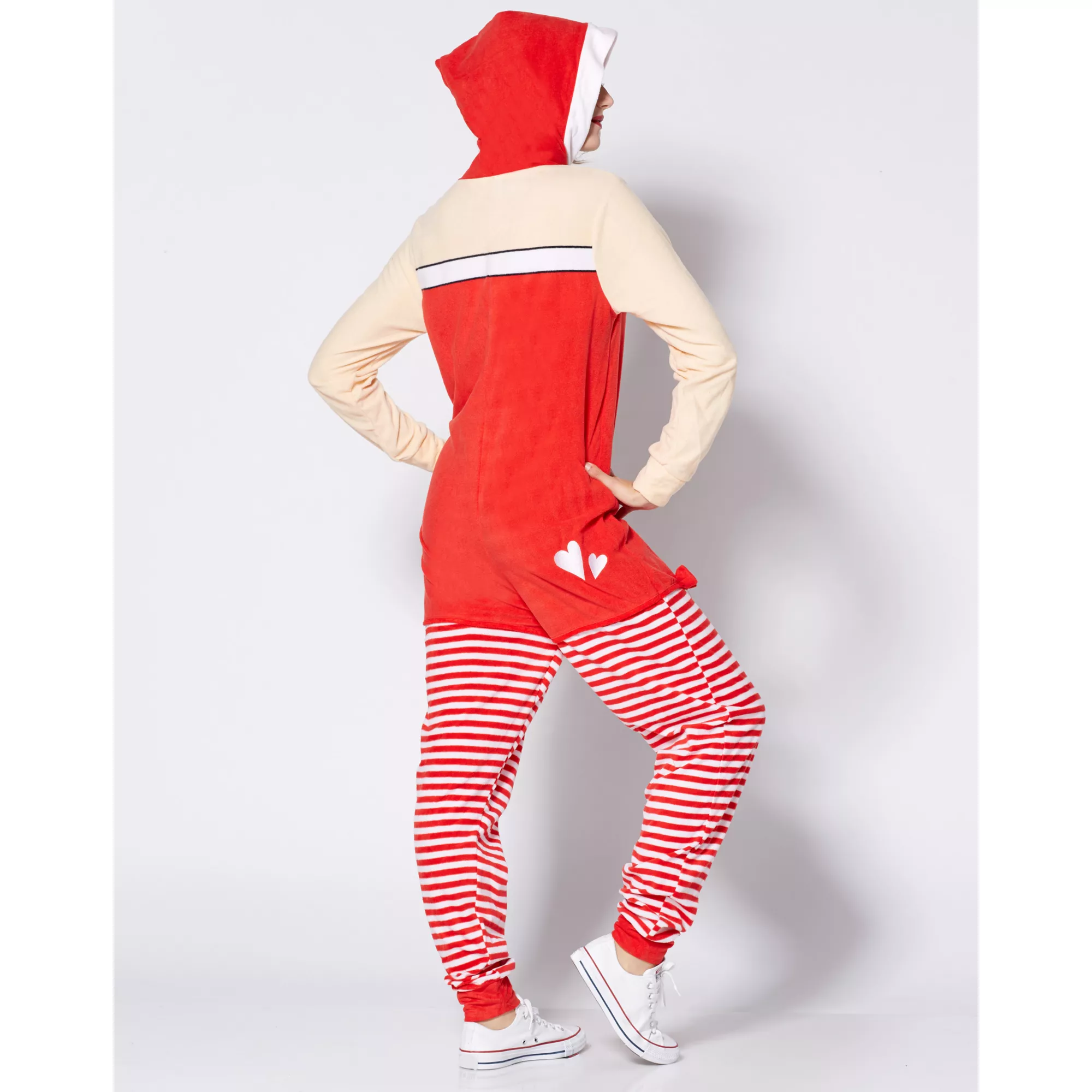 Ms. Claus Jumpsuit at Spencer's