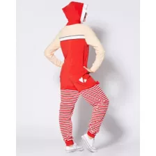 Ms. Claus Jumpsuit at Spencer's