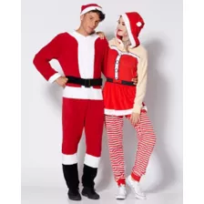 Ms. Claus Jumpsuit at Spencer's
