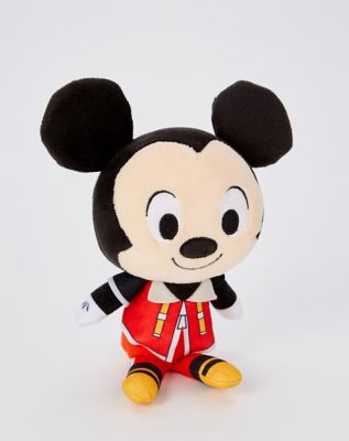 kingdom hearts mickey plush