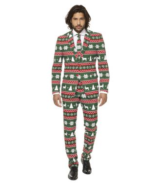 Ugly christmas suit hot sale for men