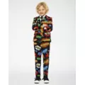Kids Comic Book Party Suit at Spencer's