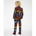 Kids Comic Book Party Suit at Spencer's