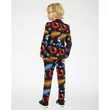 Kids Comic Book Party Suit at Spencer's