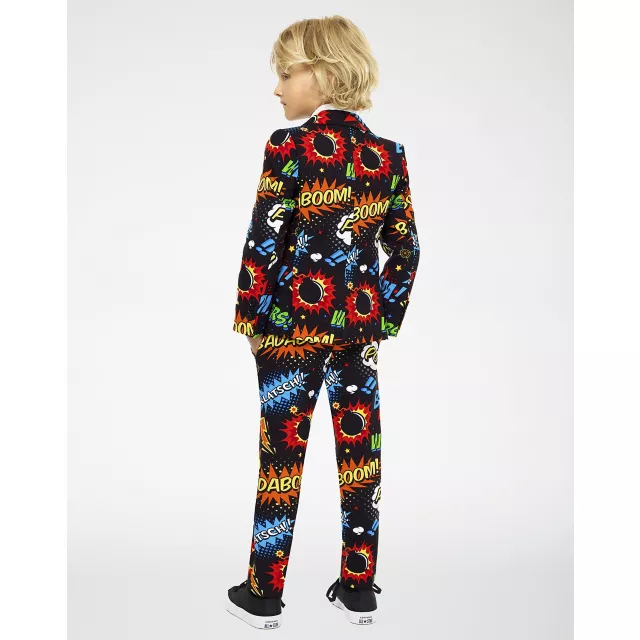 Kids Comic Book Party Suit at Spencer's