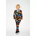 Kids Comic Book Party Suit at Spencer's