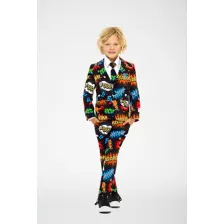 Kids Comic Book Party Suit at Spencer's