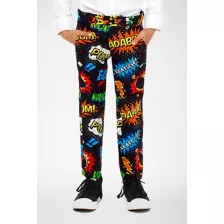Kids Comic Book Party Suit at Spencer's