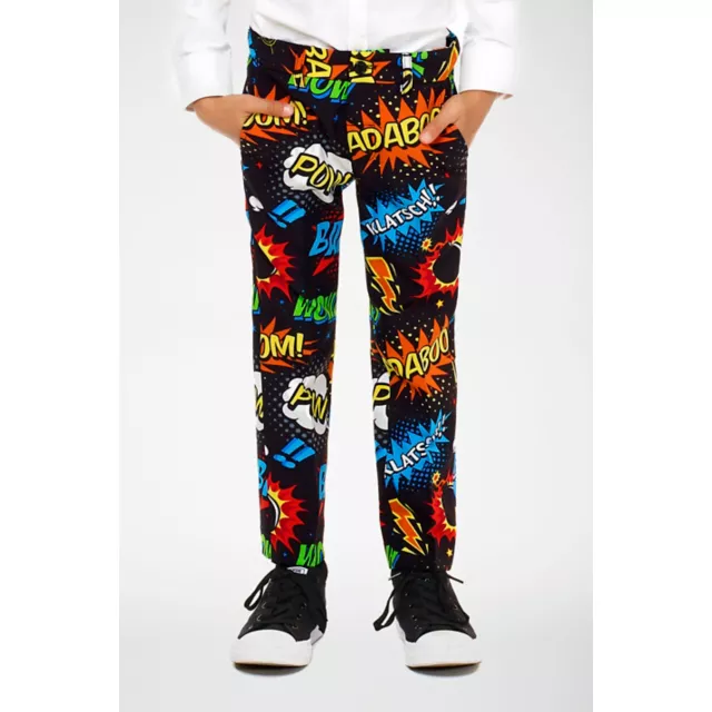 Kids Comic Book Party Suit at Spencer's