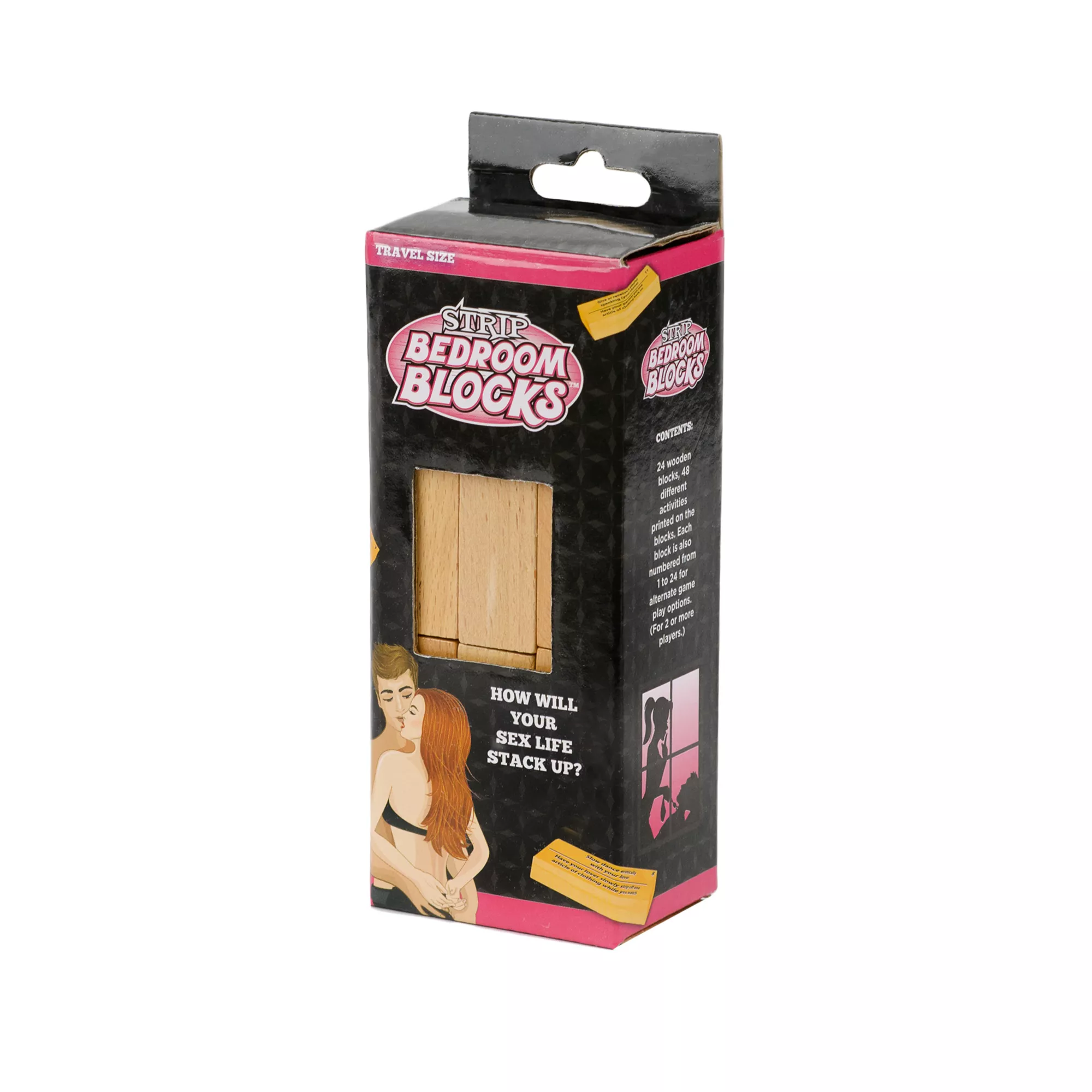 Strip Bedroom Blocks Game at Spencer's