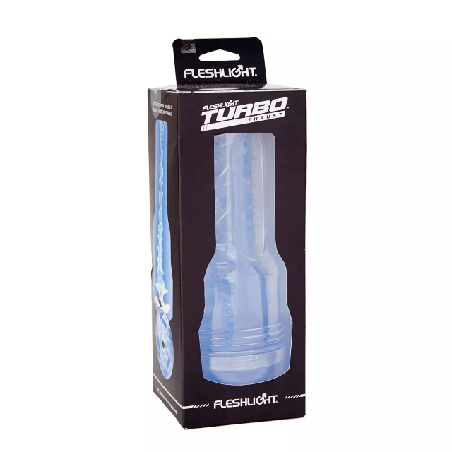 Fleshlight Turbo Thrust Blue Ice at Spencer's