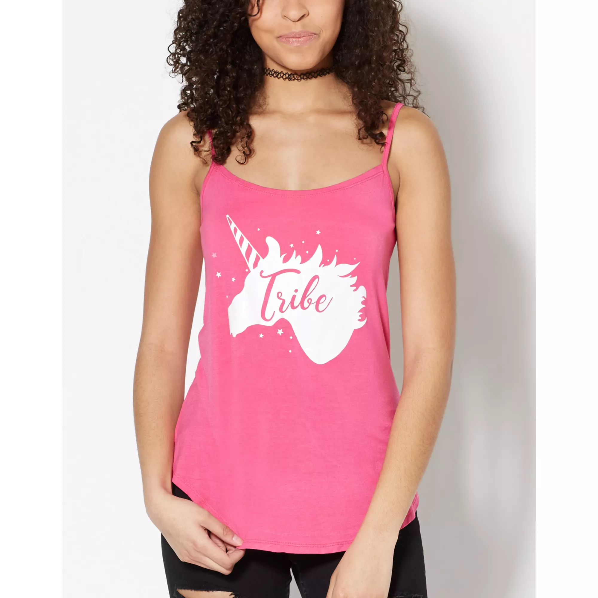 Unicorn Tribe Tank Top at Spencer's