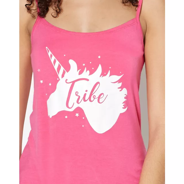 Unicorn Tribe Tank Top at Spencer's