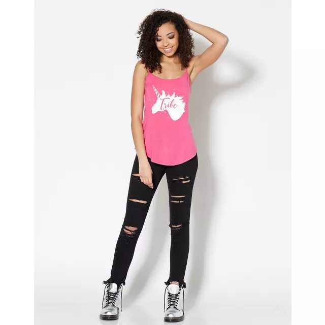 Unicorn Tribe Tank Top at Spencer's