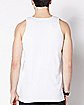Maple Leaf Let's Get Ready White and Wasted Tank Top