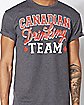 Canadian Drinking Team T Shirt