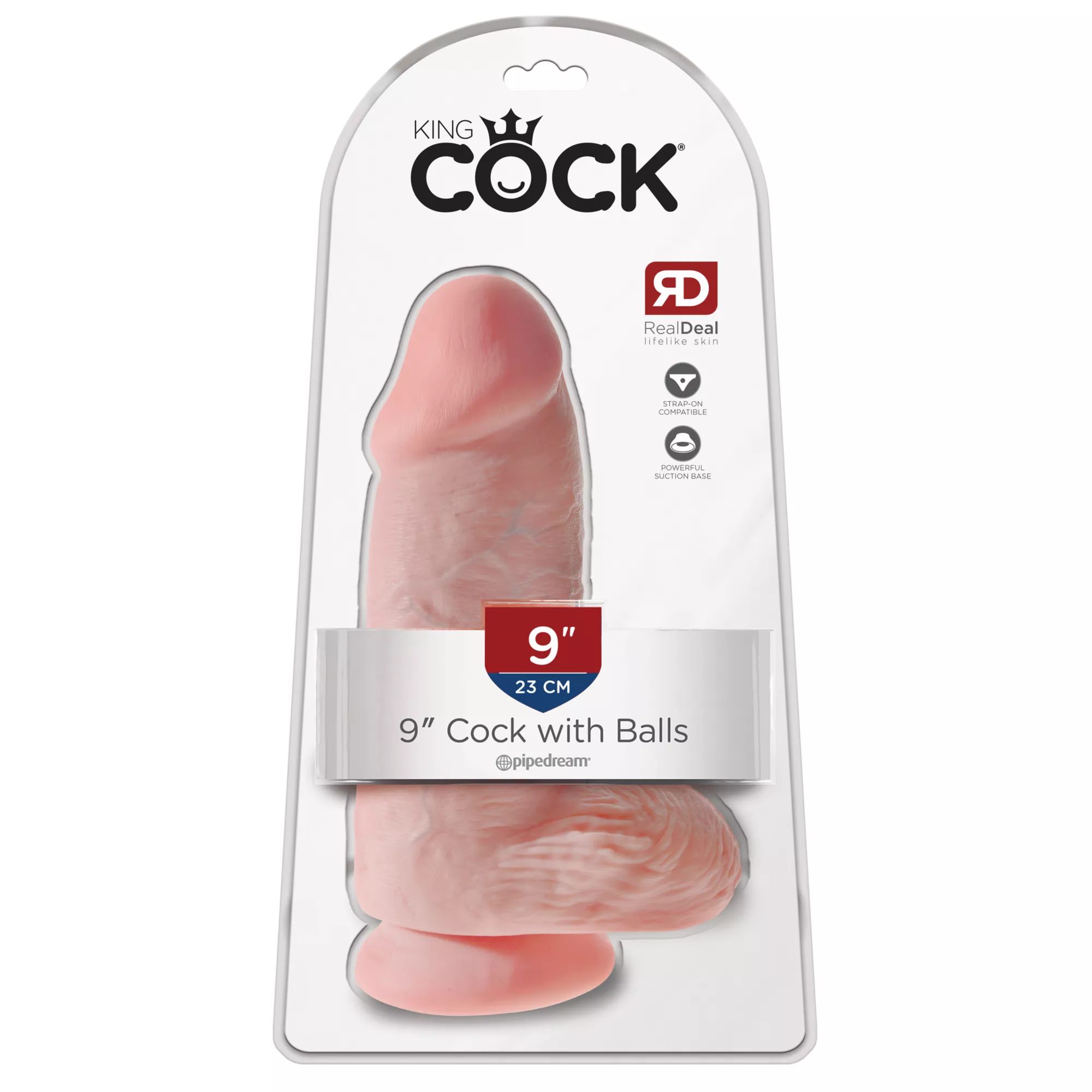 King Cock Chubby Dildo at Spencer's
