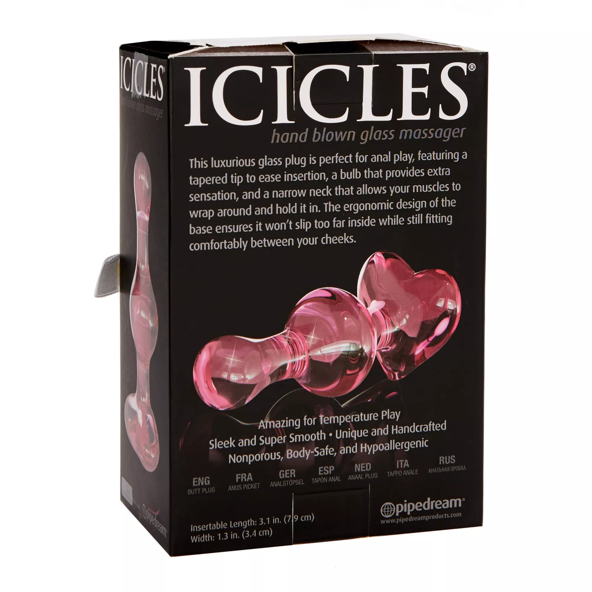 Icicles No. 75 Massager - 4 Inch at Spencer's