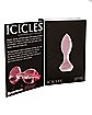 Icicles No. 79 Glass Massager - 3.6 Inch