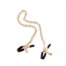 Goldtone Nipple Clamps - Fetish Fantasy at Spencer's