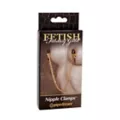 Goldtone Nipple Clamps - Fetish Fantasy at Spencer's