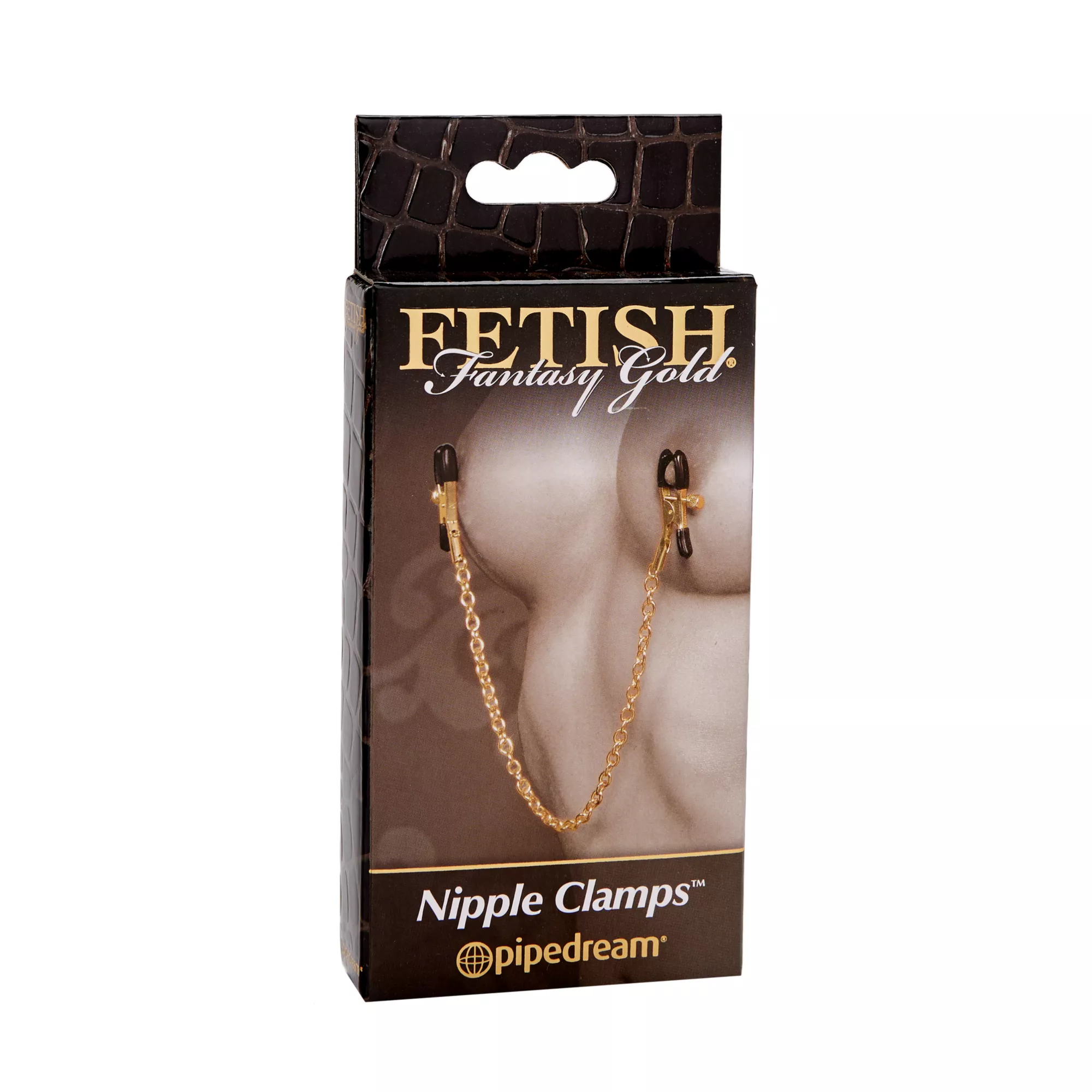 Goldtone Nipple Clamps - Fetish Fantasy at Spencer's