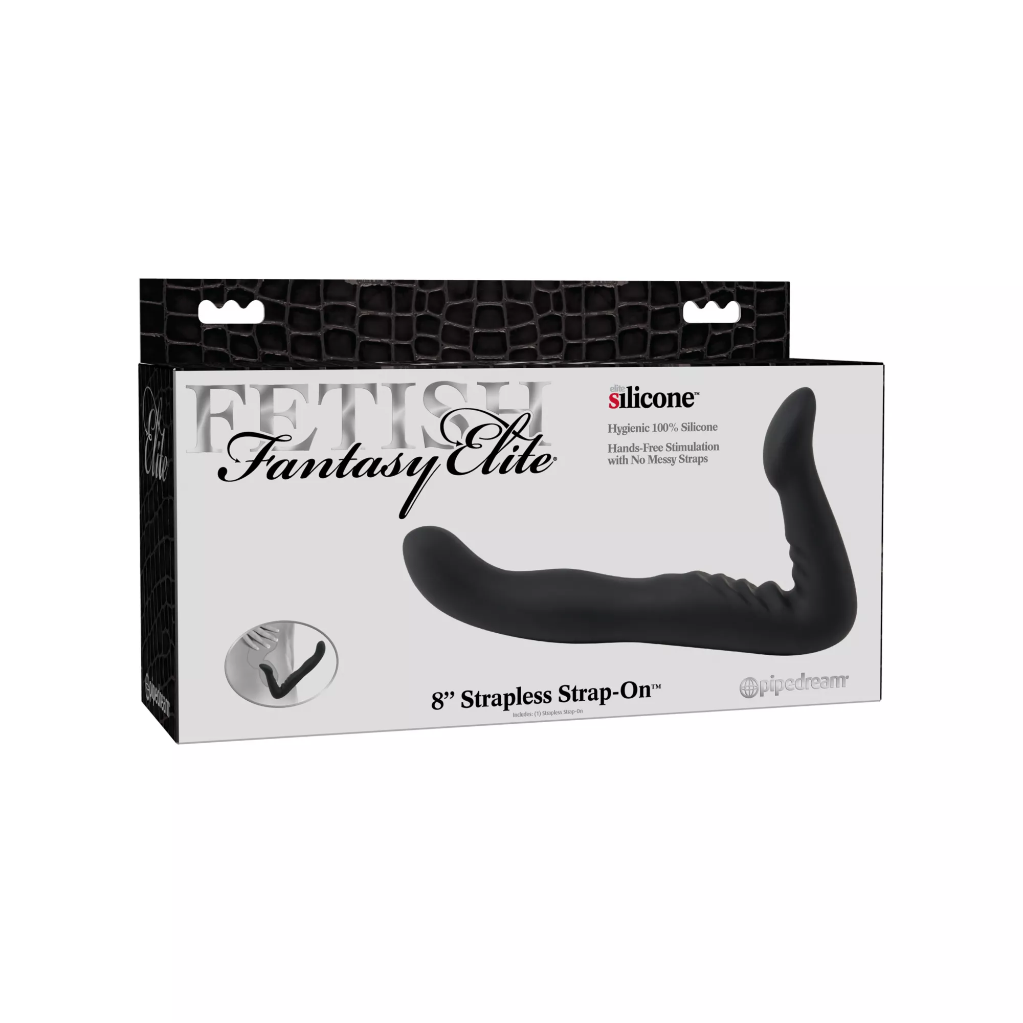 Strapless Strap On Dildo 8 Inch - Fetish Fantasy Elite at Spencer's