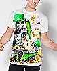 Cat St. Patrick's Day T Shirt