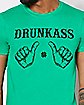 Drunkass St. Patrick's Day T Shirt