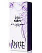 Joy Rider 2.0 10-Function Rechargeable Vibrator 5 Inch - Hott Love