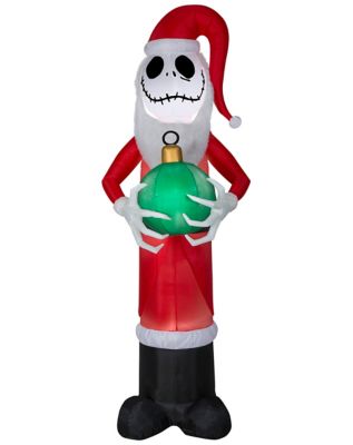 jack skellington santa doll