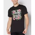 Floral Fucking Vibes Plus Size T Shirt at Spencer's