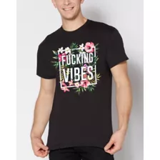 Floral Fucking Vibes Plus Size T Shirt at Spencer's