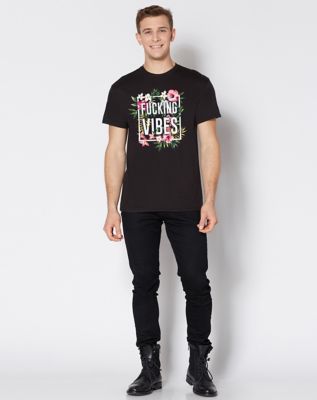 Floral Fucking Vibes T Shirt
