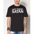 Not Today Satan Plus Size T Shirt at Spencer's