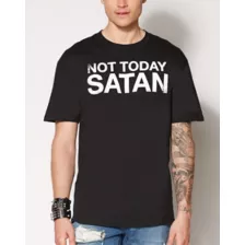 Not Today Satan Plus Size T Shirt at Spencer's