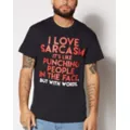 I Love Sarcasm T Shirt at Spencer's