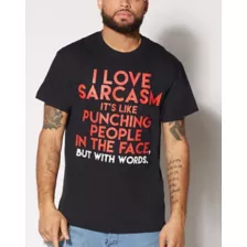 I Love Sarcasm T Shirt at Spencer's