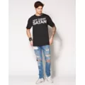 Not Today Satan Plus Size T Shirt at Spencer's