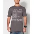 Shit I Don't Have Time For Plus Size T Shirt at Spencer's