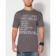 Shit I Don't Have Time For Plus Size T Shirt at Spencer's