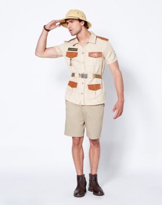 Zookeeper costume deals