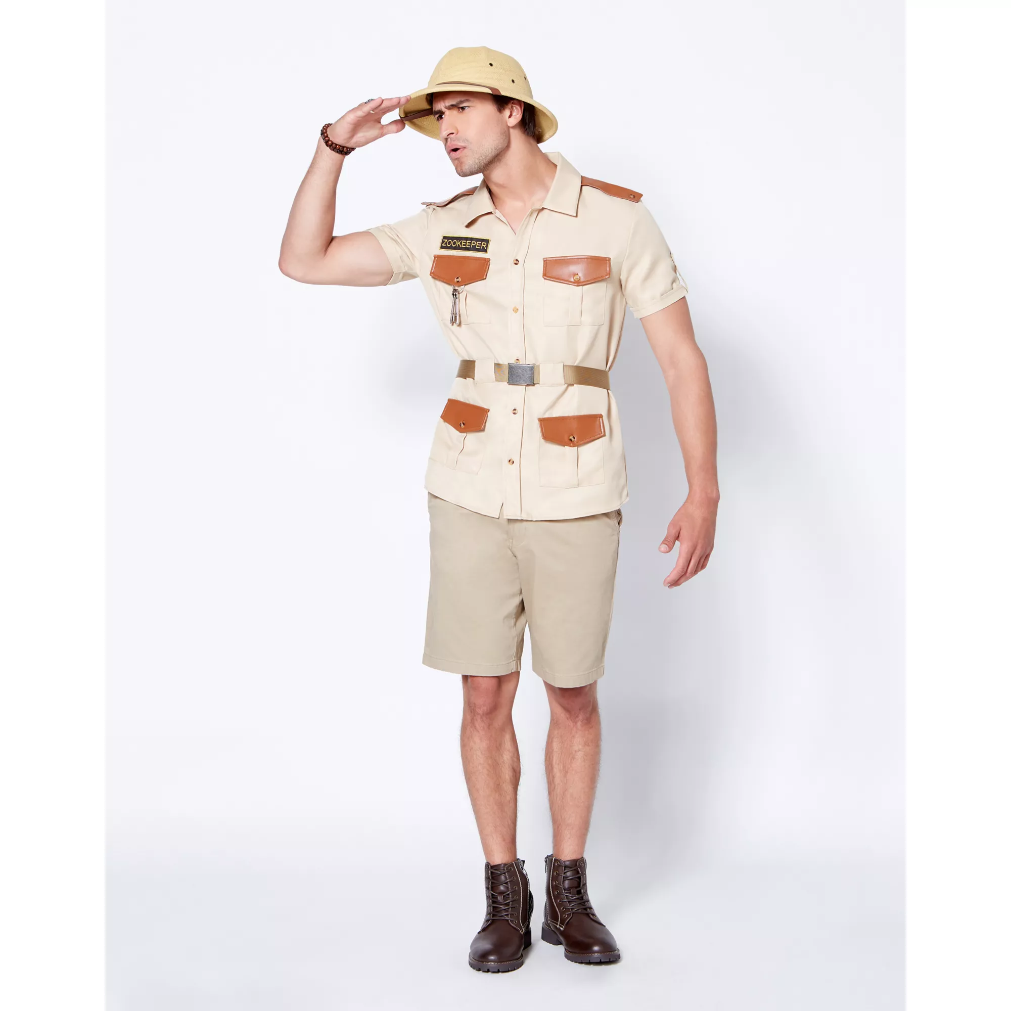 Adult Men's Zookeeper Costume at Spirit Halloween
