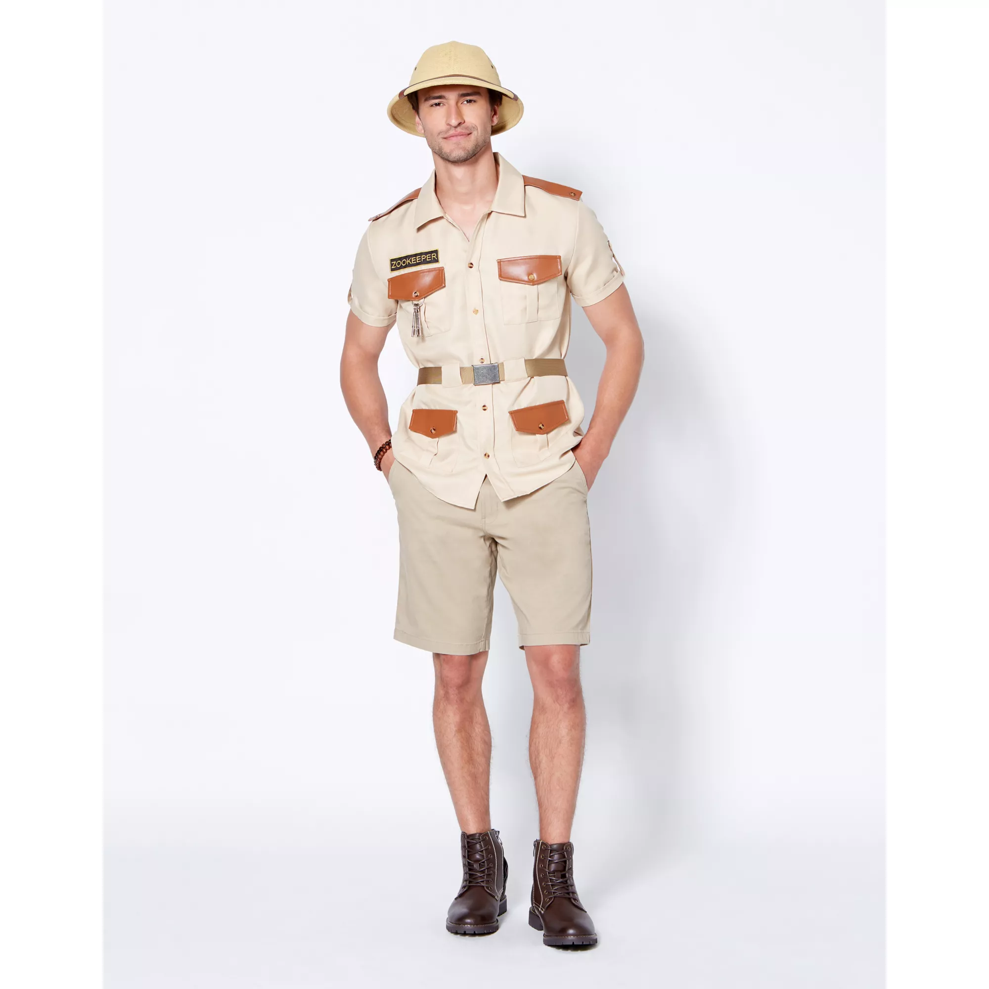Adult Men's Zookeeper Costume at Spirit Halloween