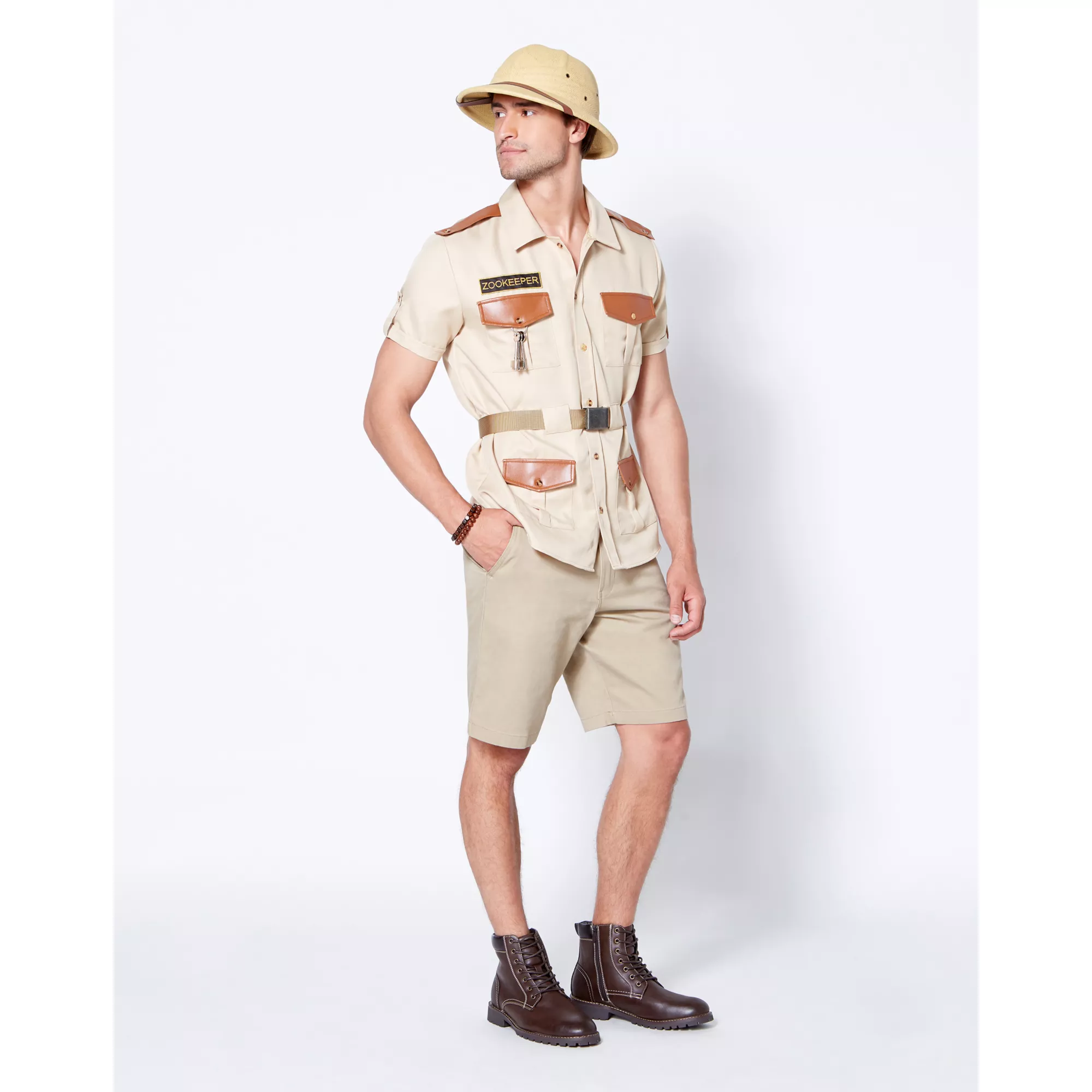 Adult Men's Zookeeper Costume at Spirit Halloween