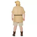 Adult Men's Zookeeper Plus Size Costume at Spirit Halloween
