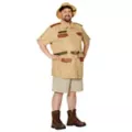 Adult Men's Zookeeper Plus Size Costume at Spirit Halloween