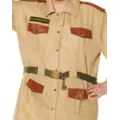 Adult Men's Zookeeper Plus Size Costume at Spirit Halloween